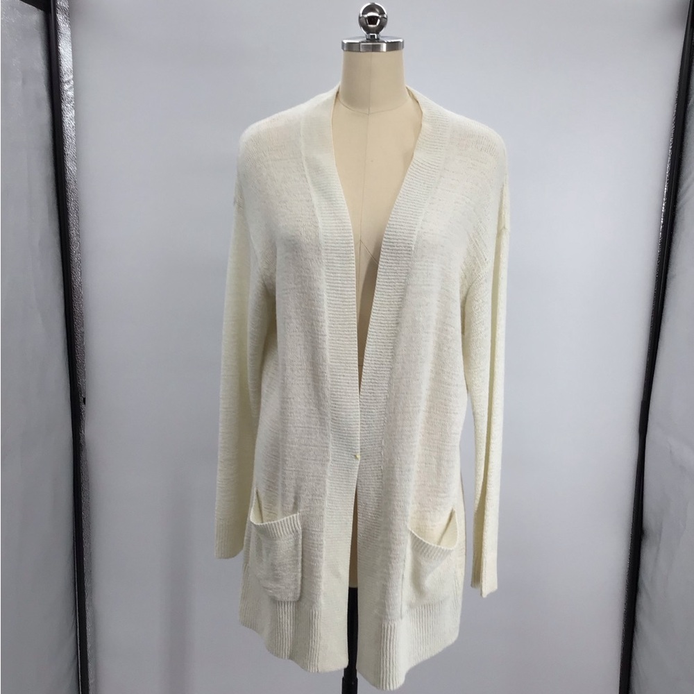 Theory Throw Over Sweater women’s size L